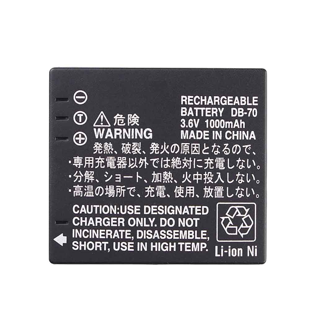 Batería para RICOH dmw-bce10e